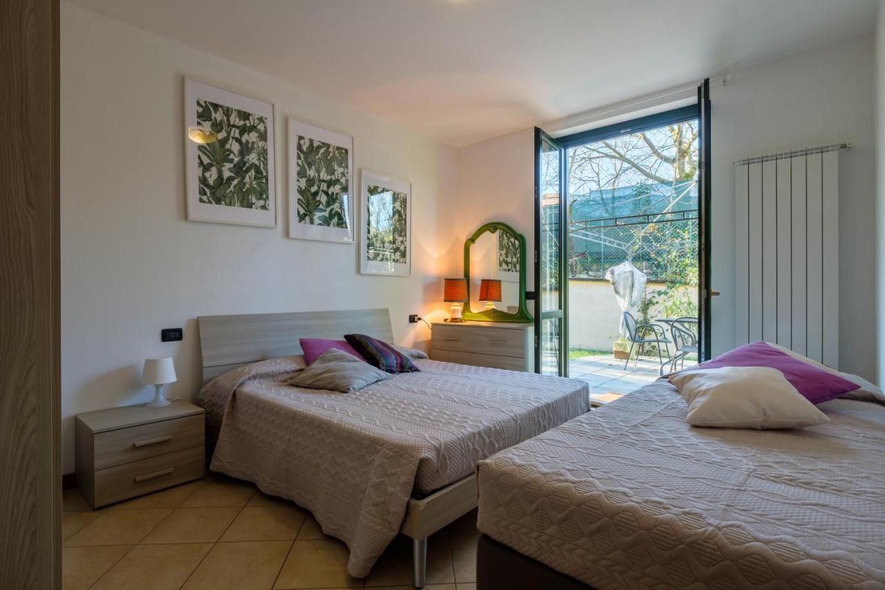 Leone - Family Friendly House Sulzano Exterior foto