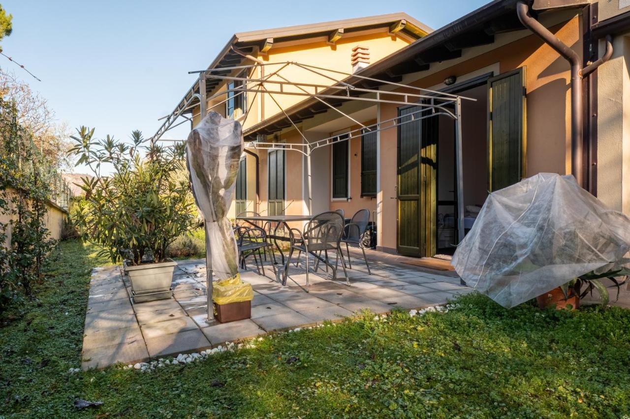 Leone - Family Friendly House Sulzano Exterior foto