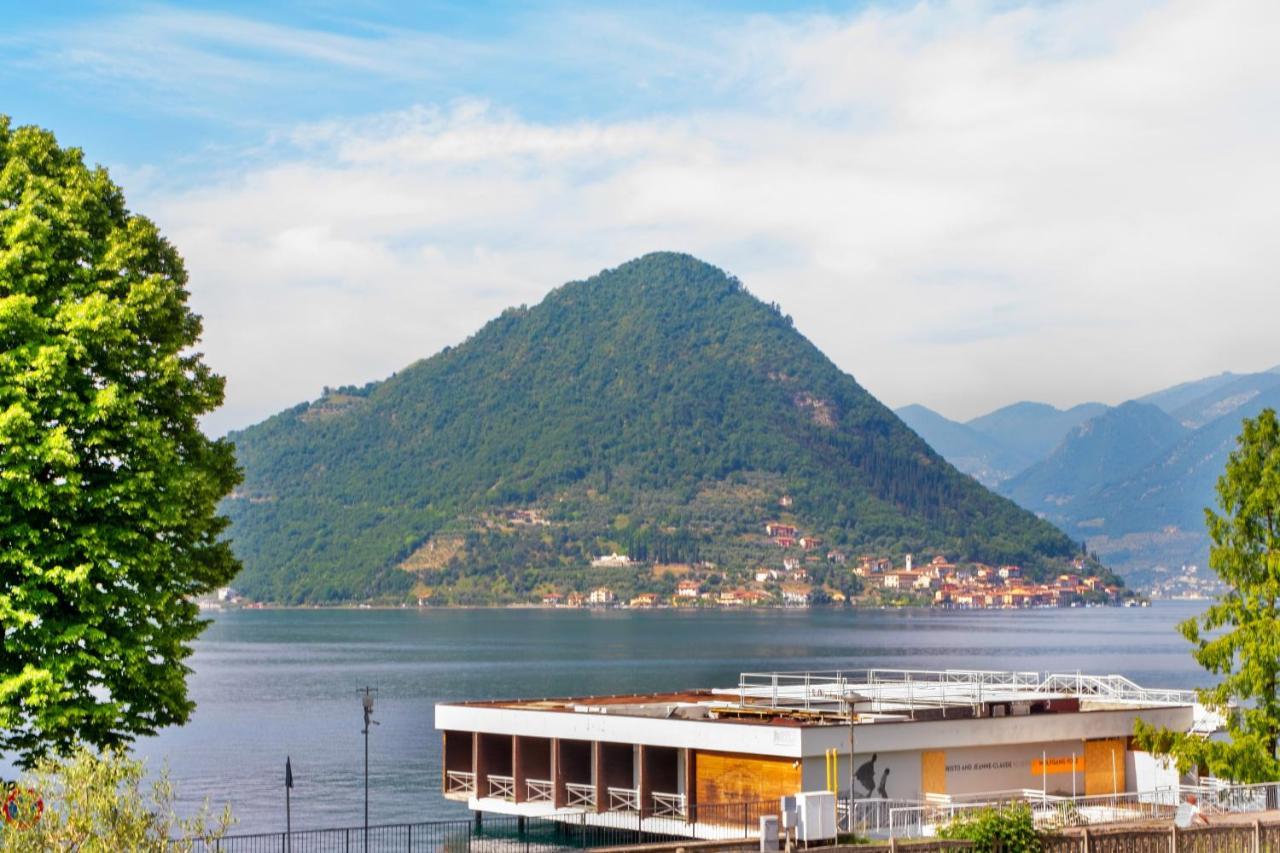 Leone - Family Friendly House Sulzano Exterior foto