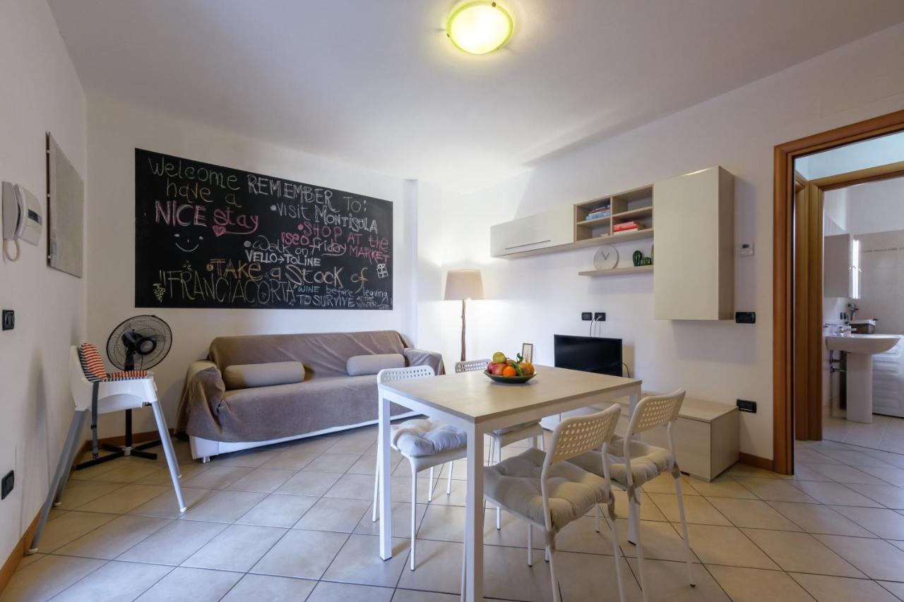 Leone - Family Friendly House Sulzano Exterior foto
