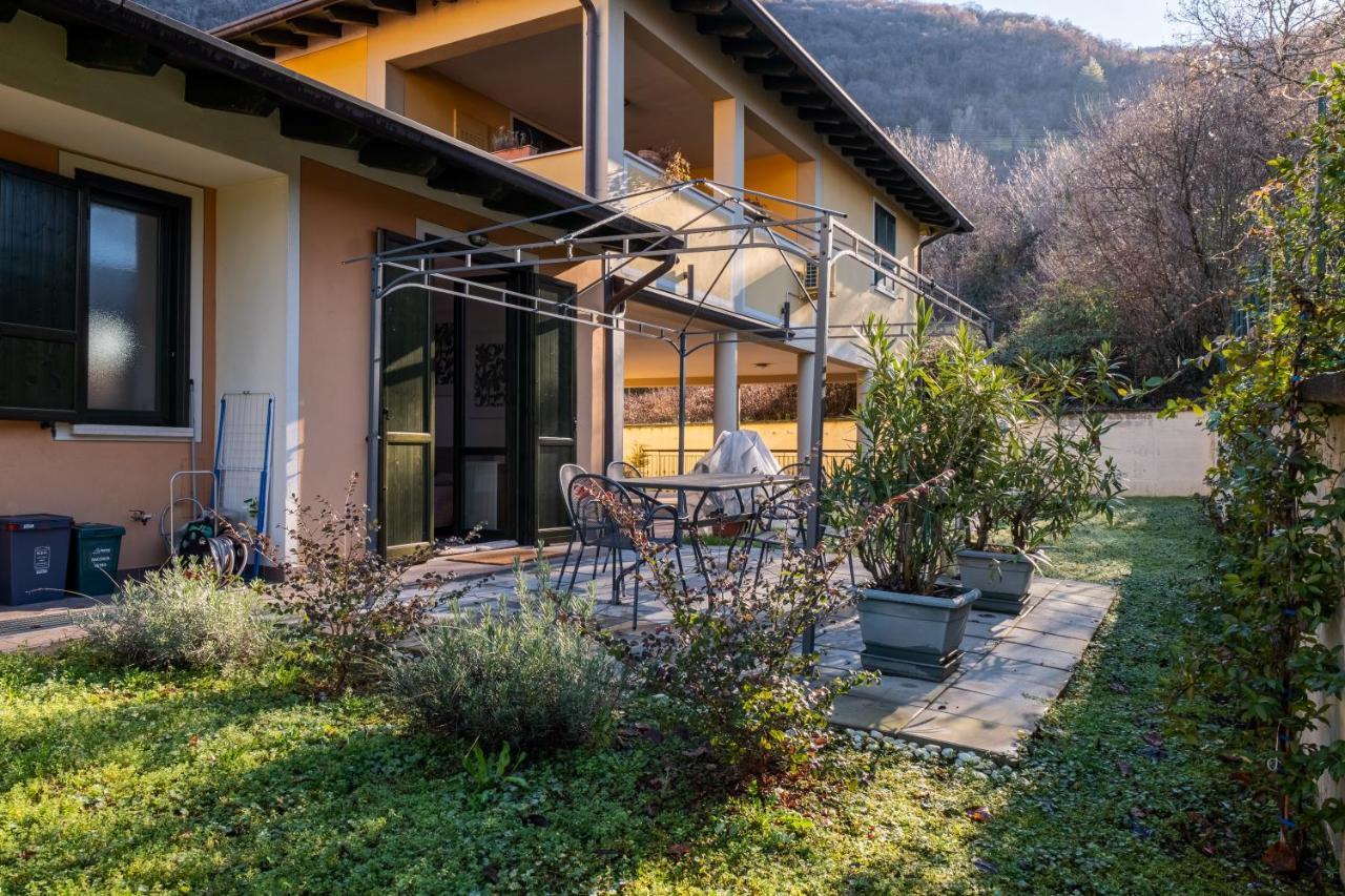 Leone - Family Friendly House Sulzano Exterior foto
